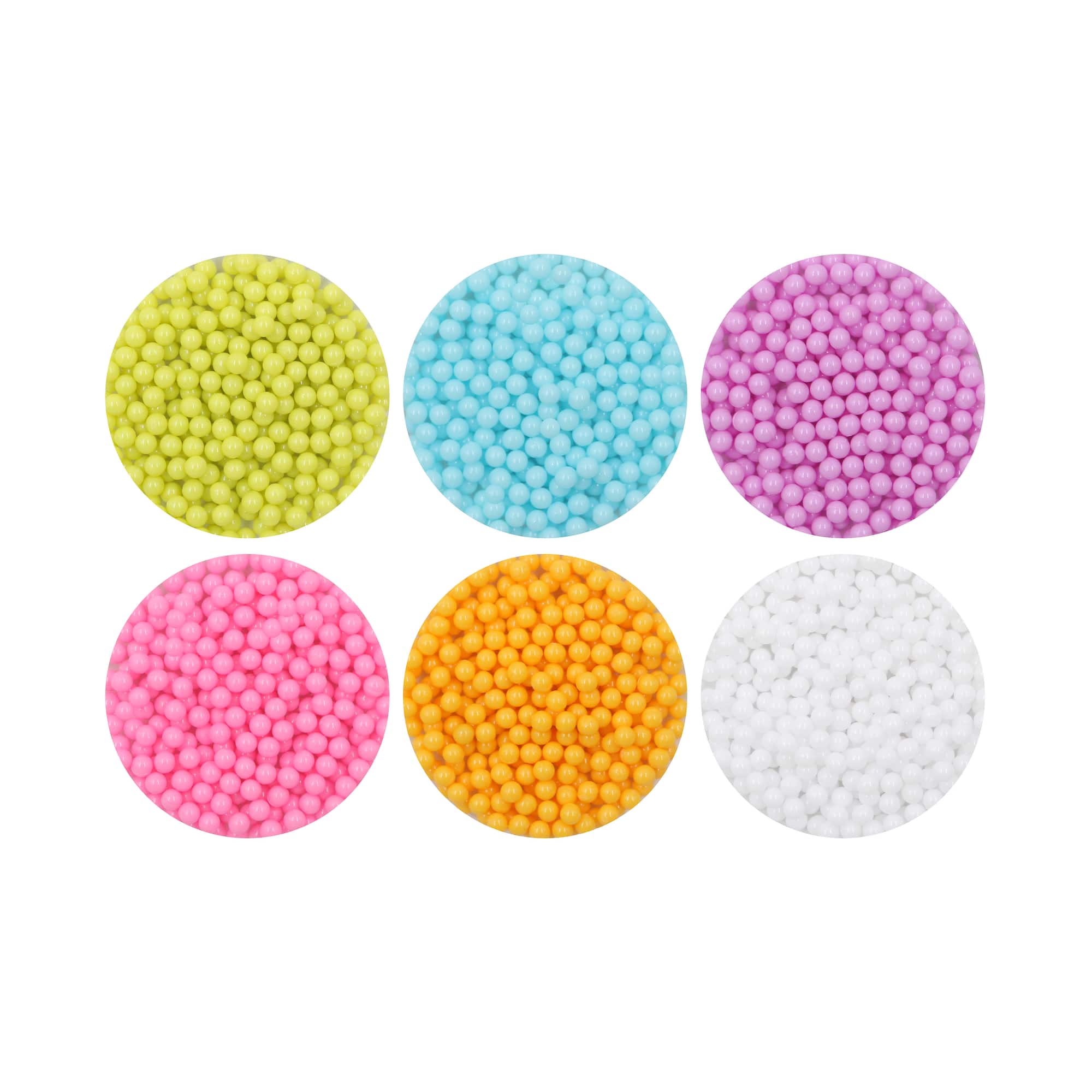 Bright Plastic Sensory Balls by Creatology™